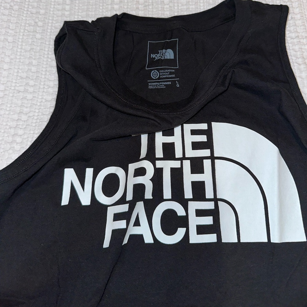 The North Face Black Tank Top